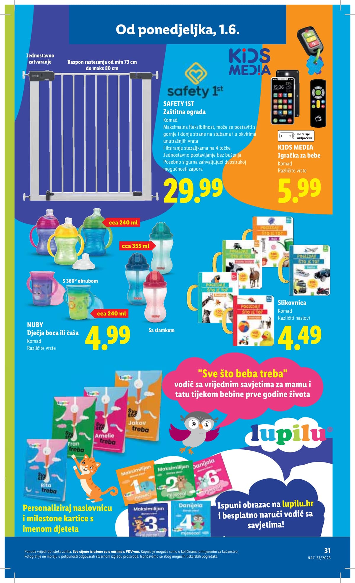Stranica 31. Lidl kataloga - Tjedna Akcija od 28.05.2026.