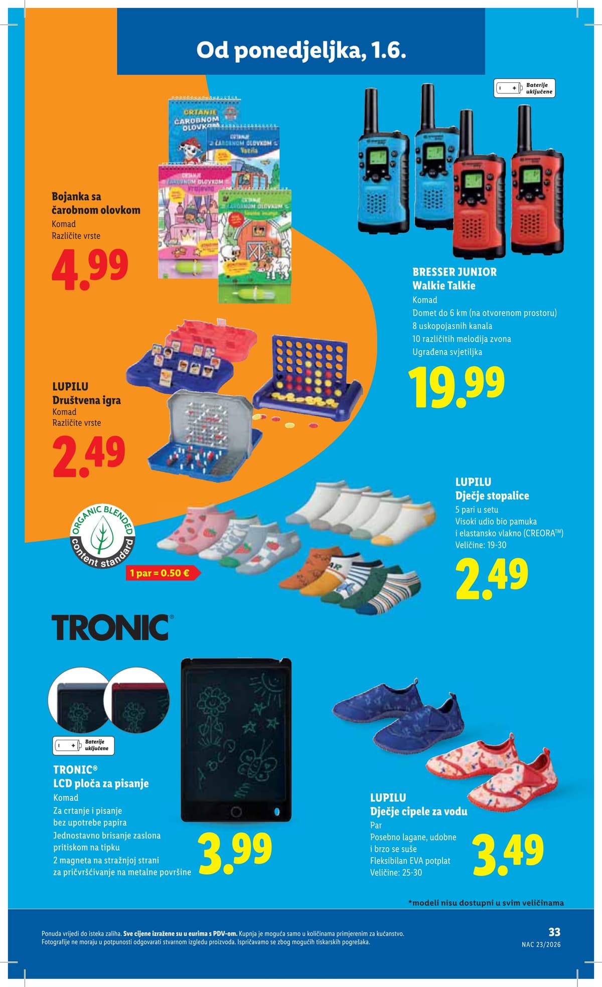 Stranica 33. Lidl kataloga - Tjedna Akcija od 28.05.2026.