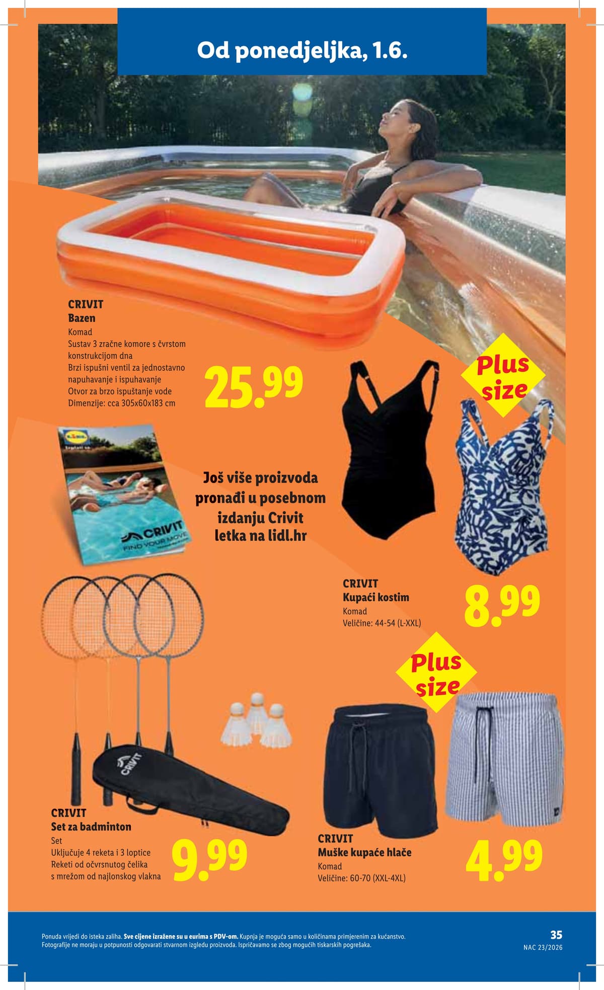 Stranica 35. Lidl kataloga - Tjedna Akcija