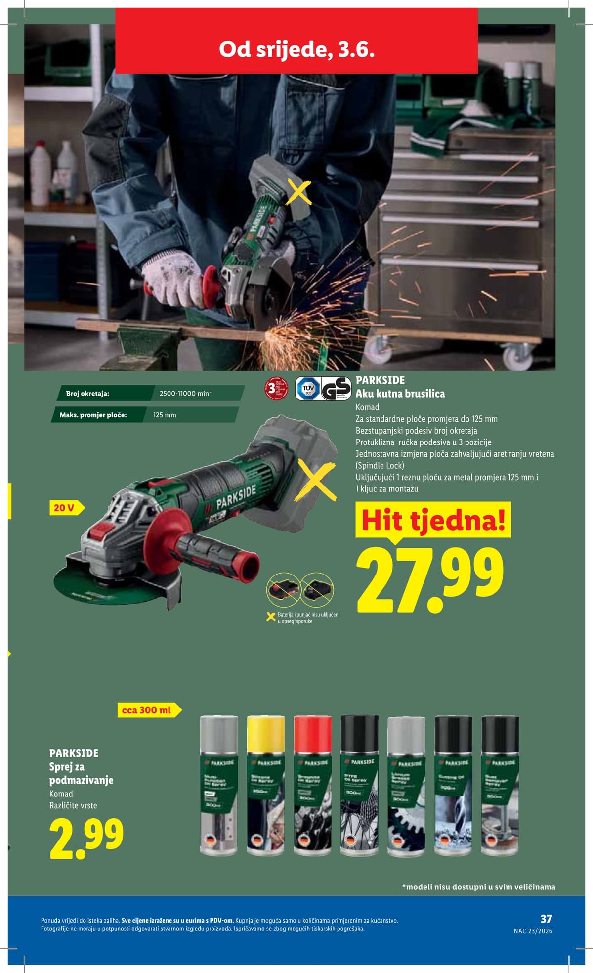 Stranica 37. Lidl kataloga - Tjedna Akcija od 28.05.2026.