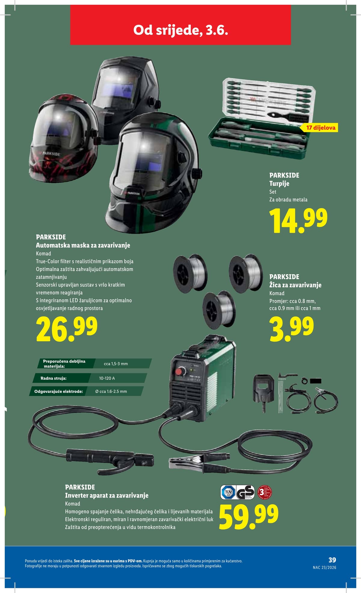 Stranica 39. Lidl kataloga - Tjedna Akcija