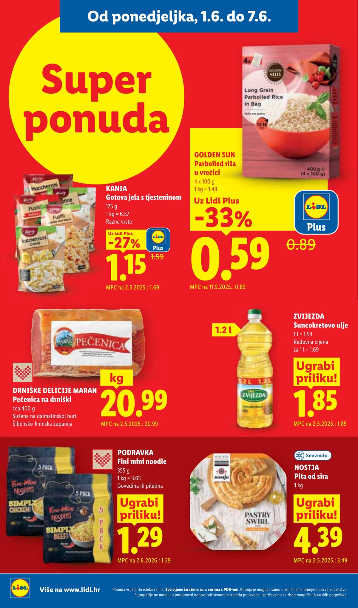 Stranica 4. Lidl kataloga - Tjedna Akcija
