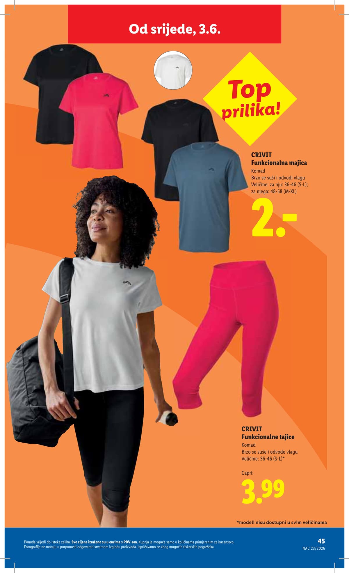Stranica 45. Lidl kataloga - Tjedna Akcija od 28.05.2026.