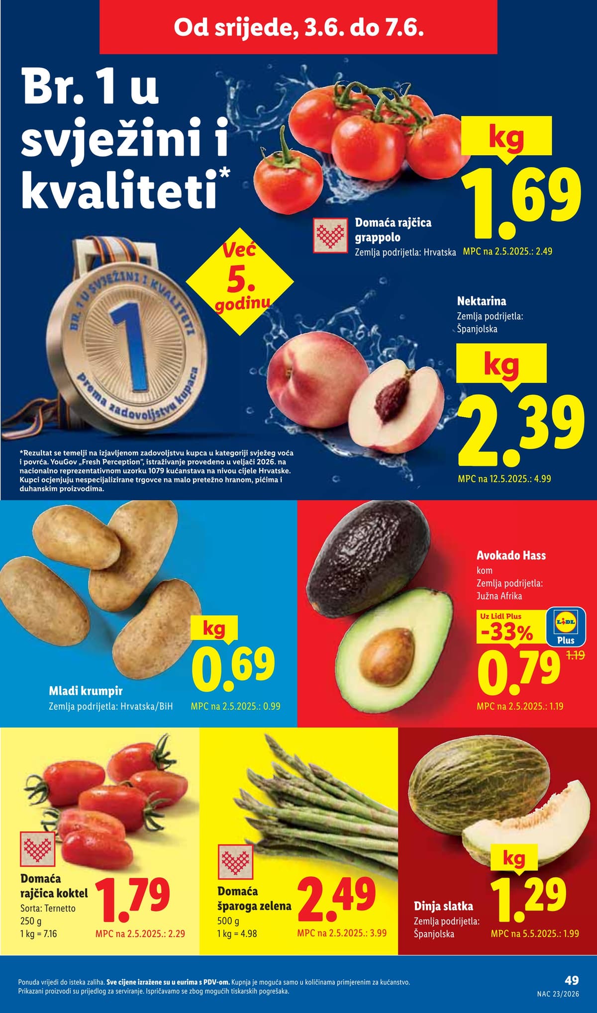 Stranica 49. Lidl kataloga - Tjedna Akcija