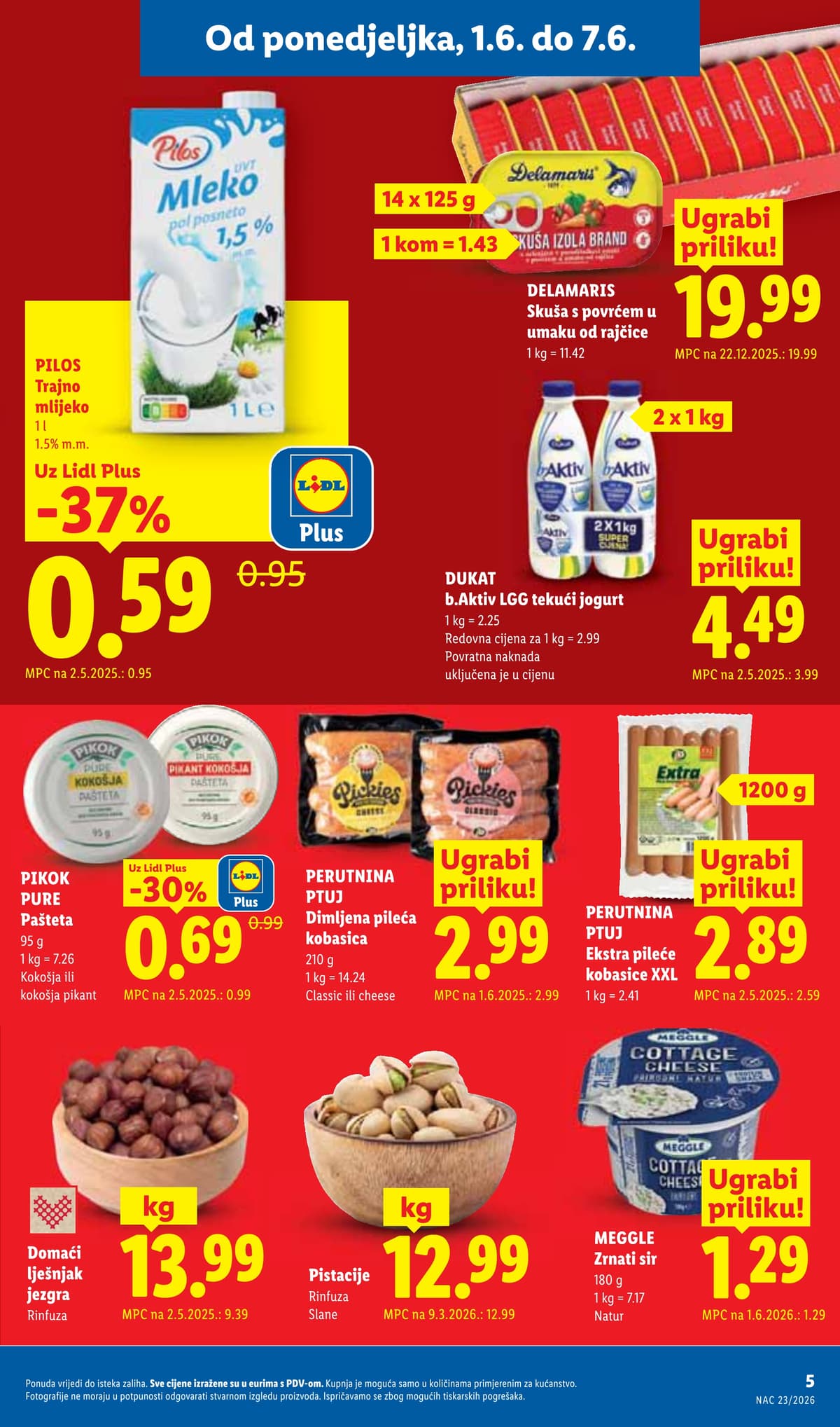 Stranica 5. Lidl kataloga - Tjedna Akcija
