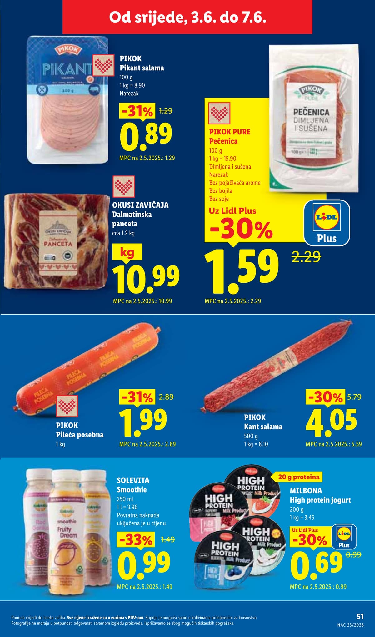 Stranica 51. Lidl kataloga - Tjedna Akcija