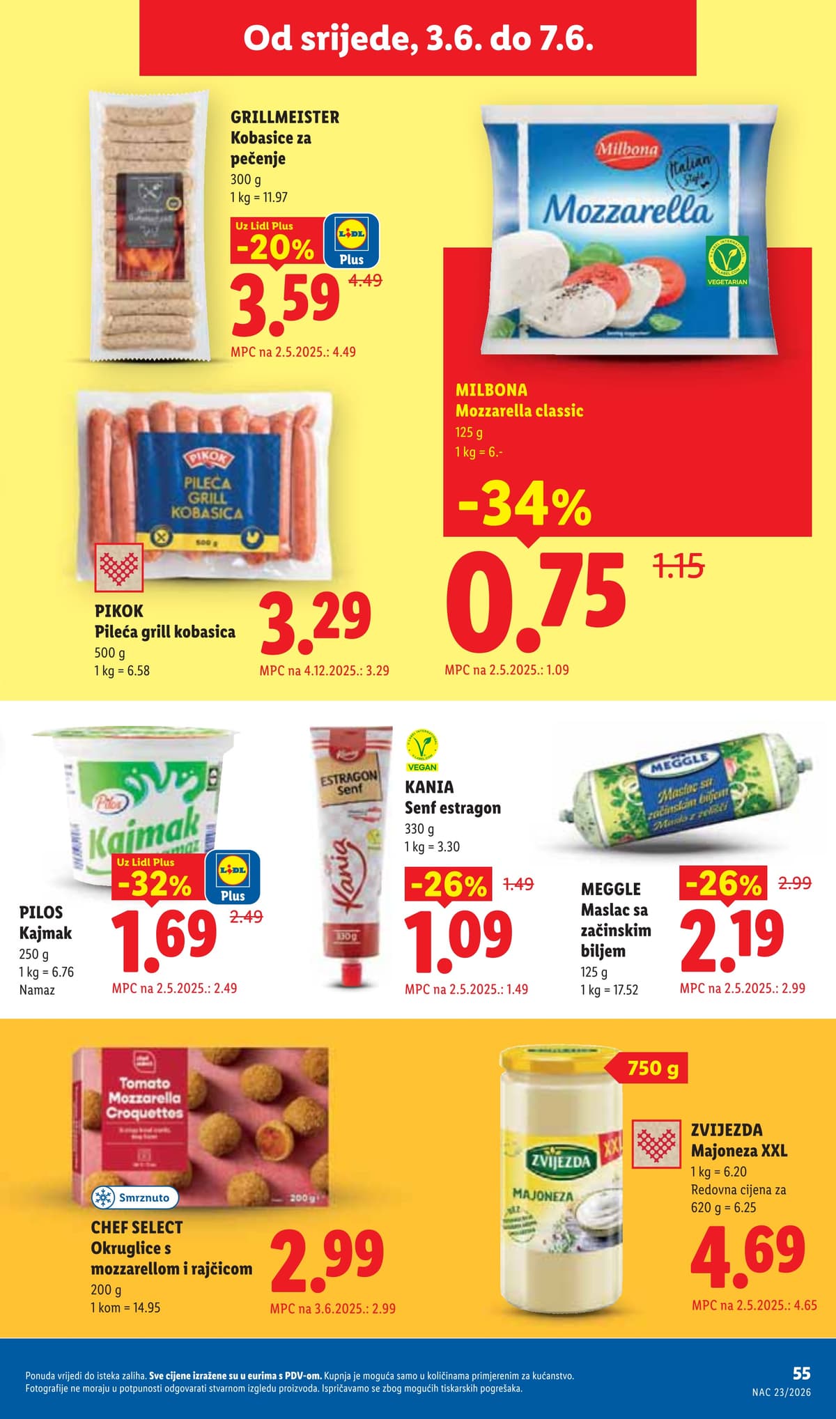 Stranica 55. Lidl kataloga - Tjedna Akcija