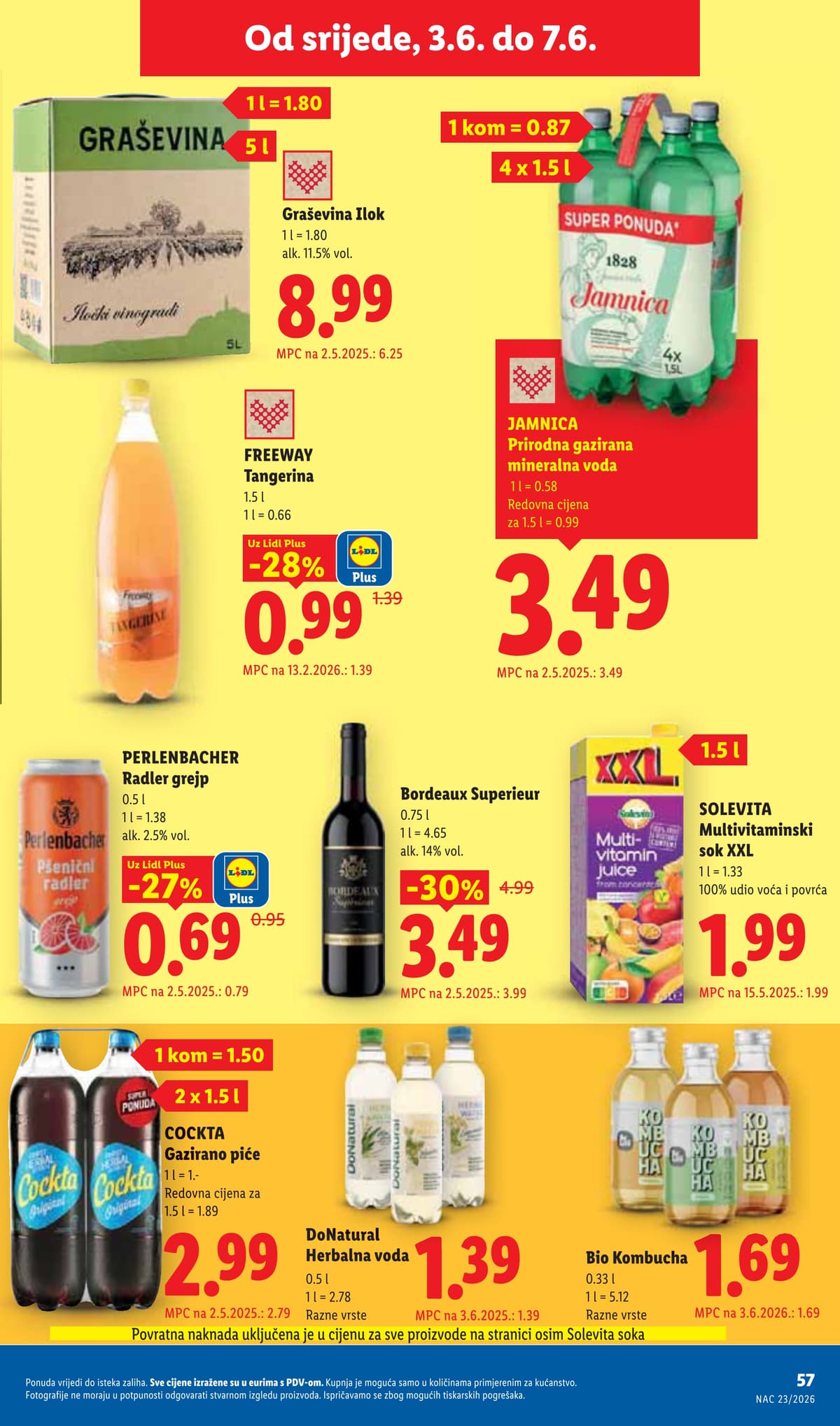Stranica 57. Lidl kataloga - Tjedna Akcija