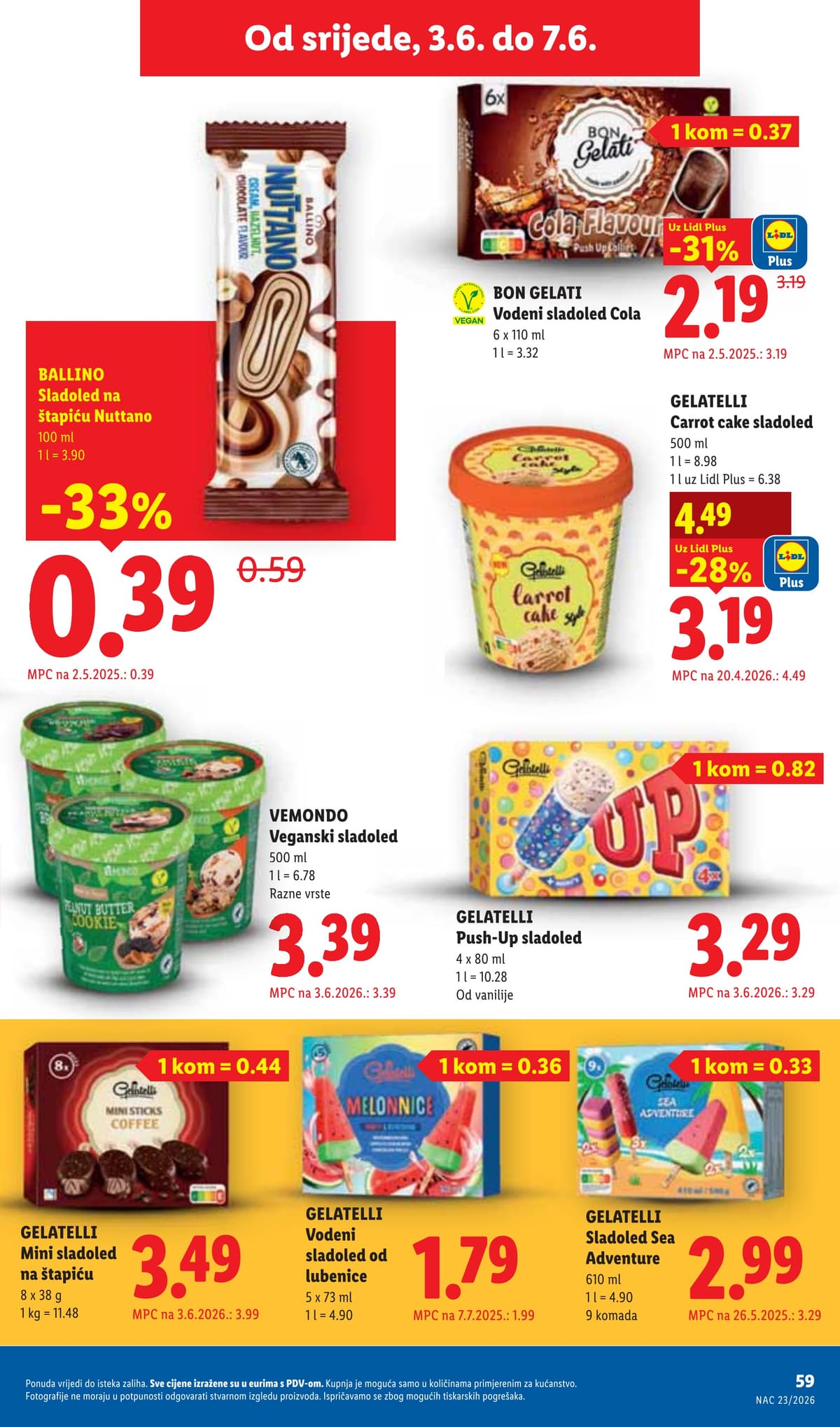 Stranica 59. Lidl kataloga - Tjedna Akcija od 28.05.2026.