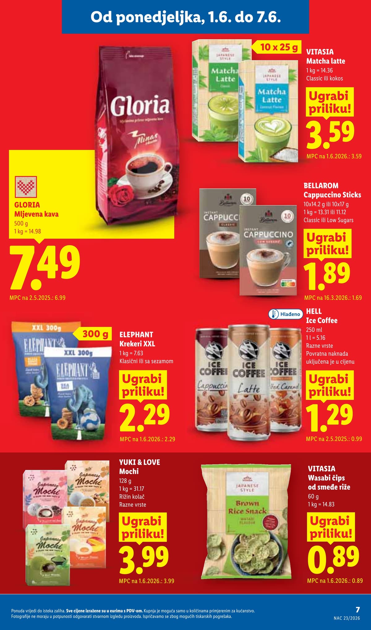 Stranica 7. Lidl kataloga - Tjedna Akcija
