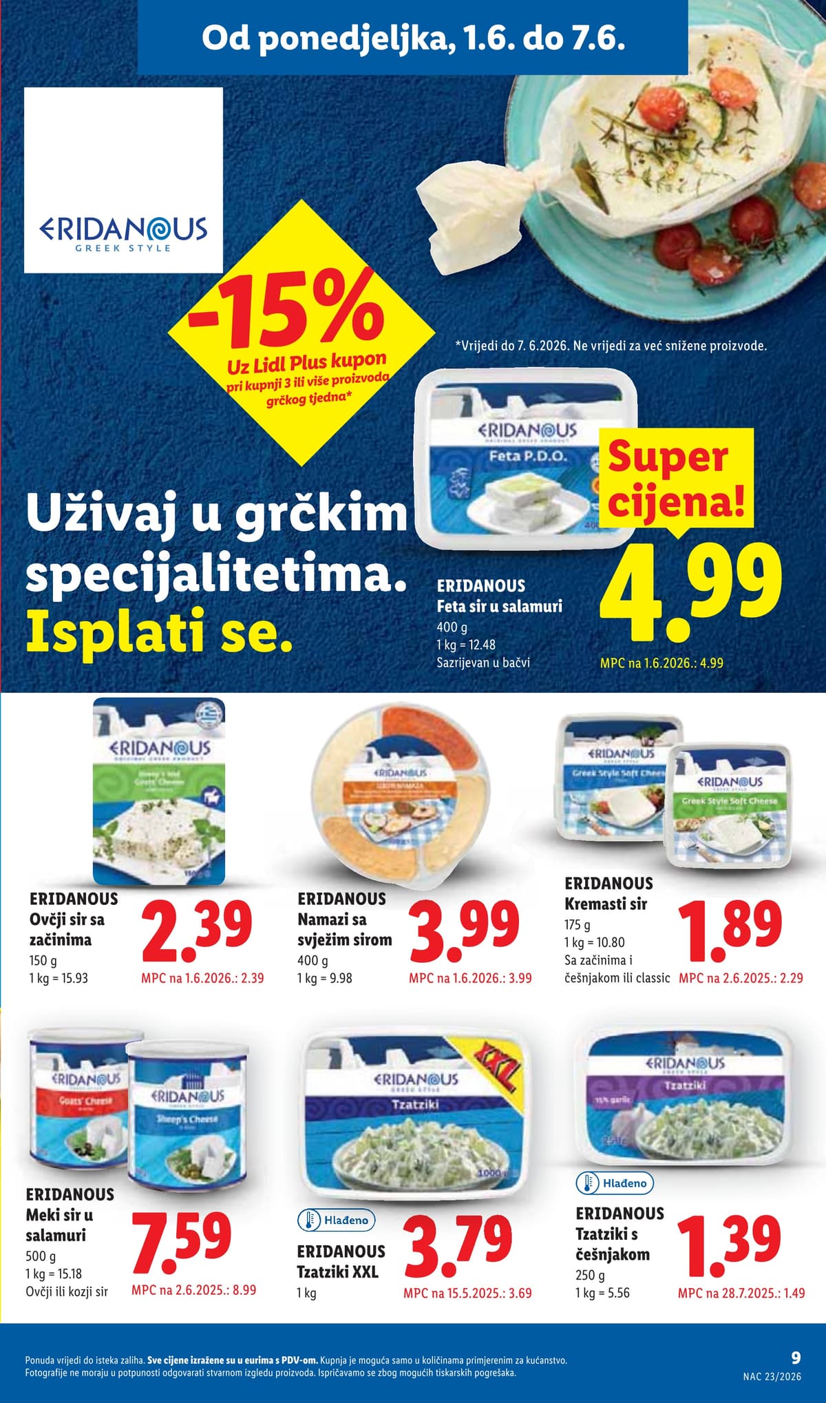 Stranica 9. Lidl kataloga - Tjedna Akcija od 28.05.2026.