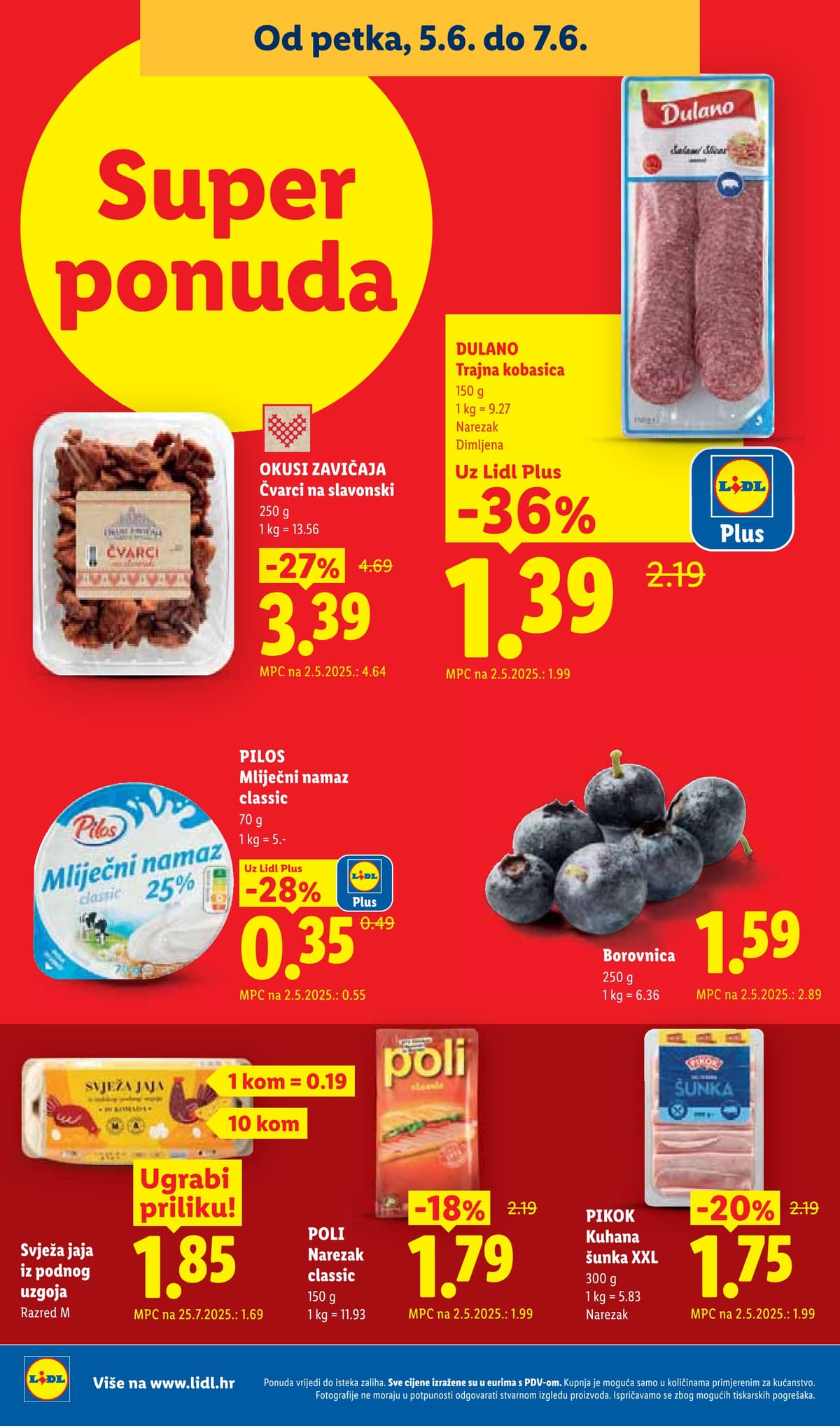 Stranica 1. Lidl kataloga - Vikend Akcija