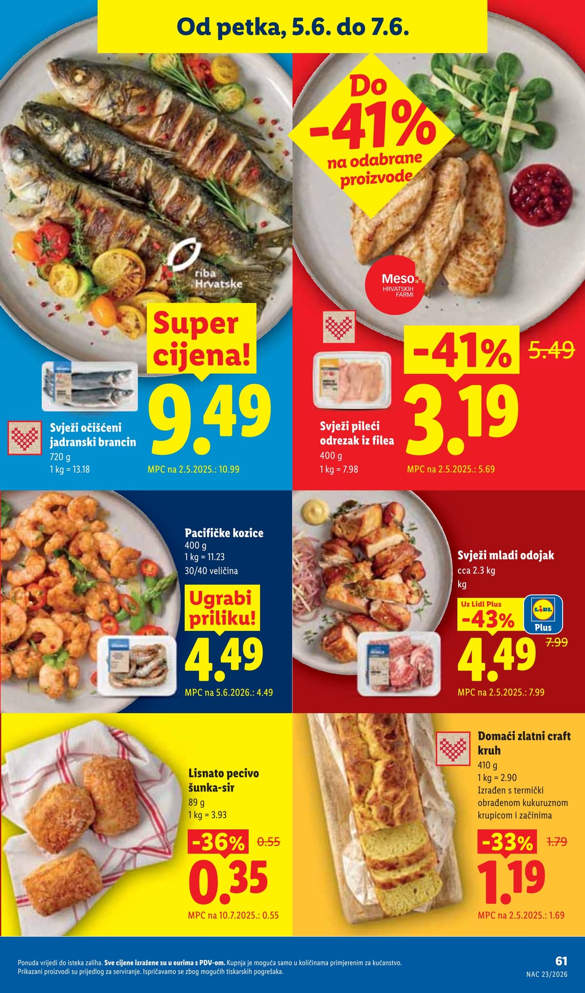 Stranica 2. Lidl kataloga - Vikend Akcija