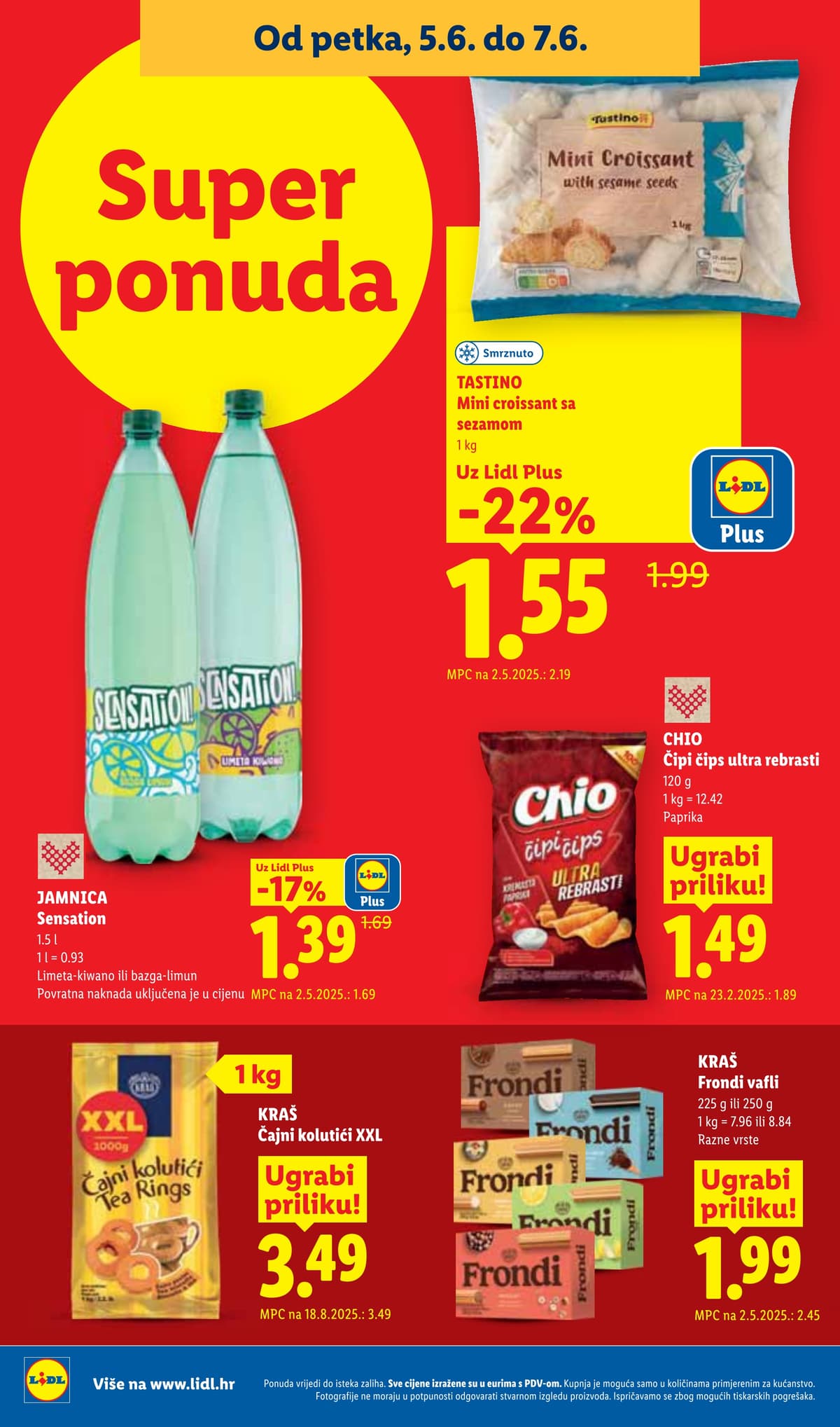 Stranica 3. Lidl kataloga - Vikend Akcija