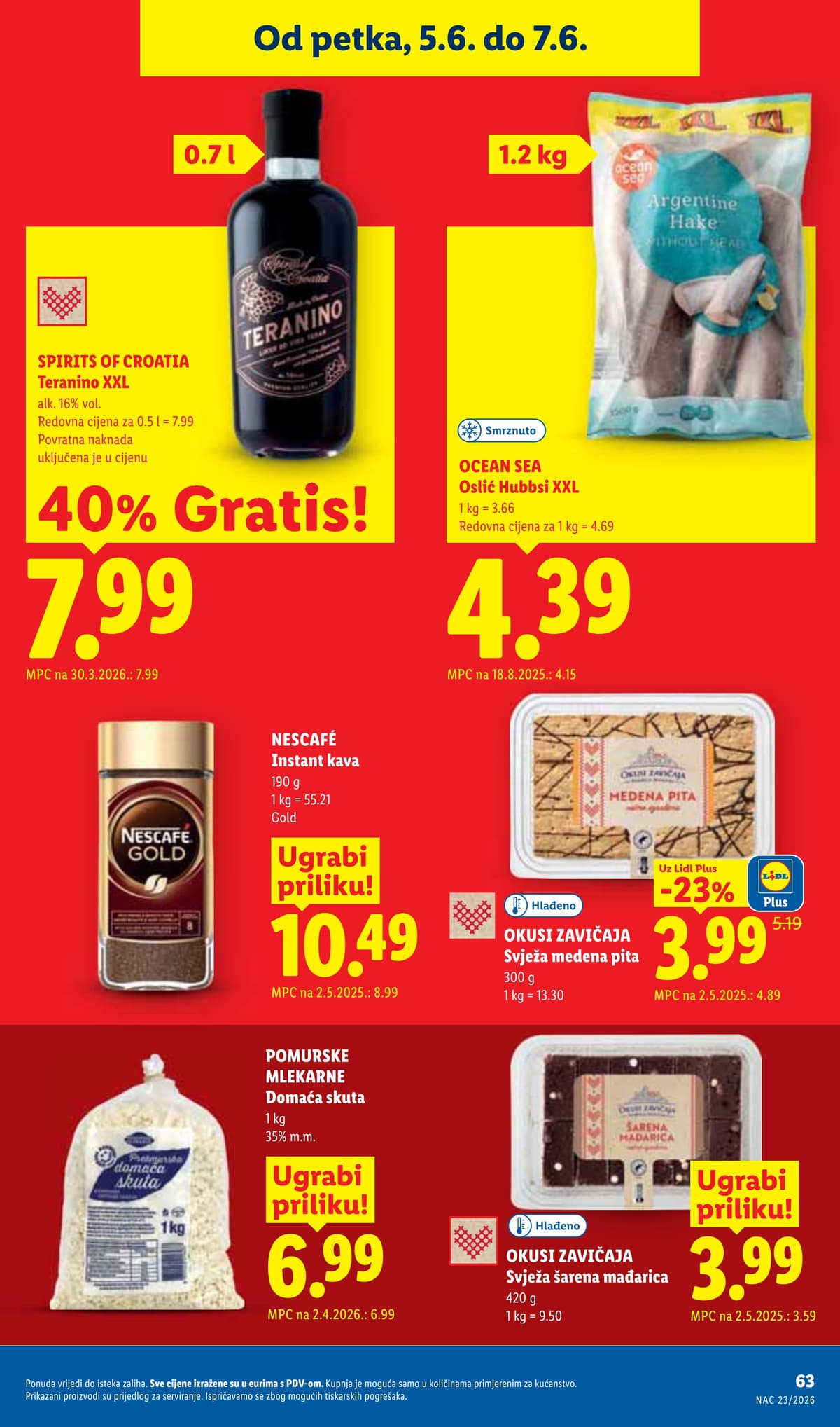 Stranica 4. Lidl kataloga - Vikend Akcija