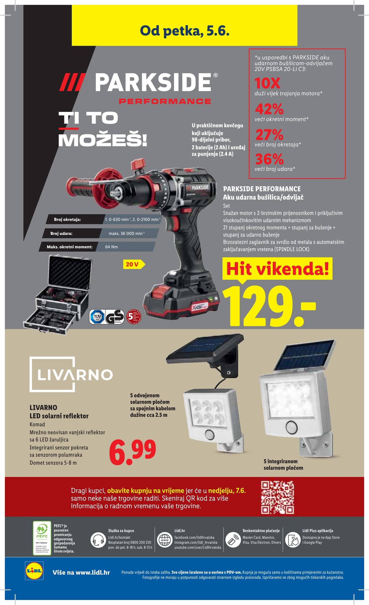 Stranica 5. Lidl kataloga - Vikend Akcija od 27.05.2026.