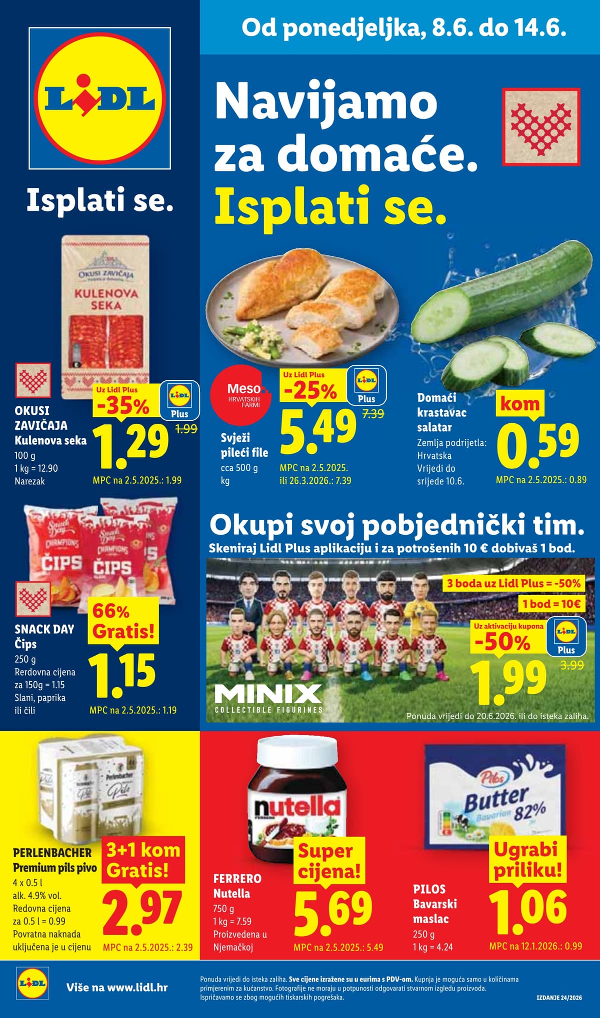 Stranica 1. Lidl kataloga - Tjedna Akcija