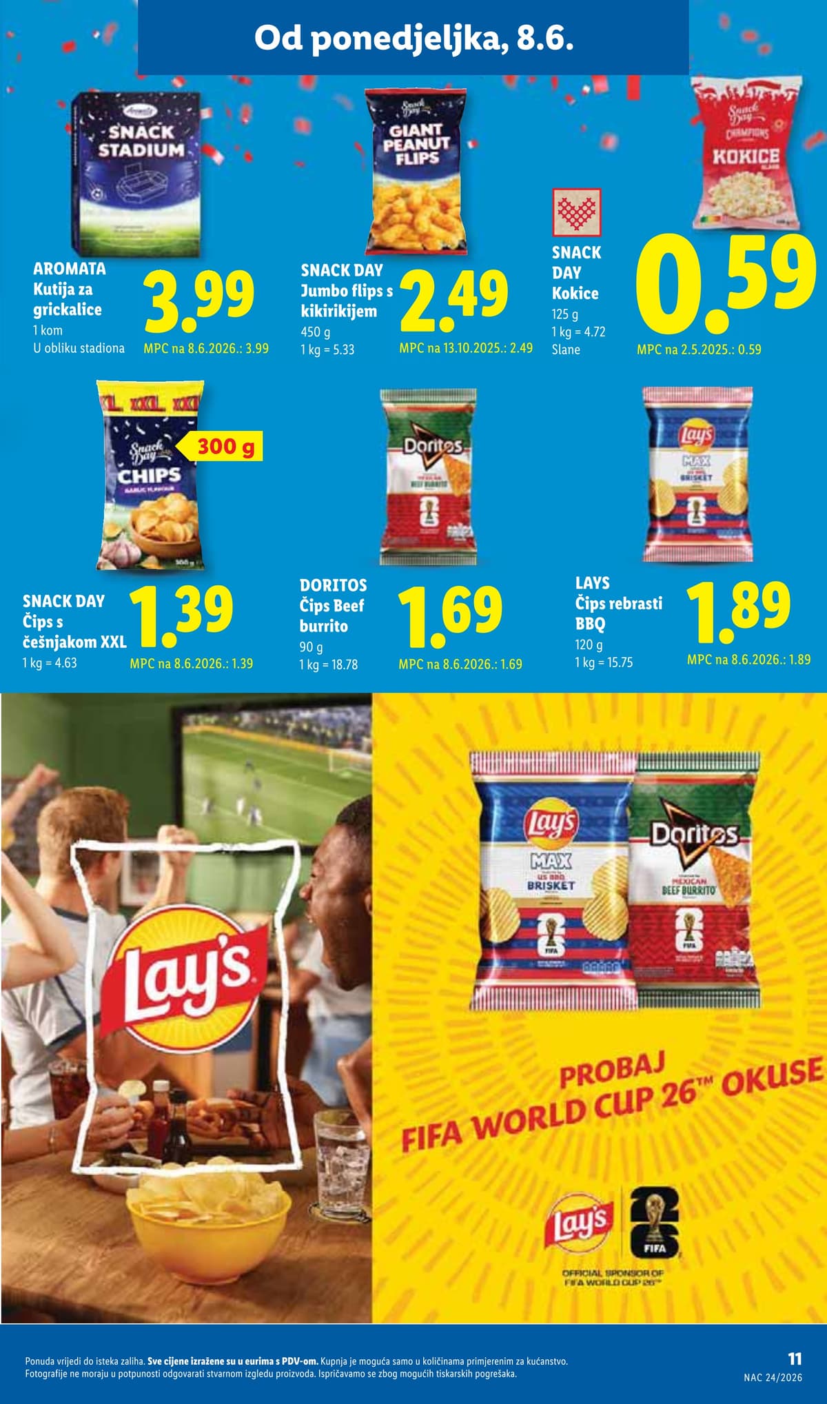 Stranica 11. Lidl kataloga - Tjedna Akcija od 04.06.2026.