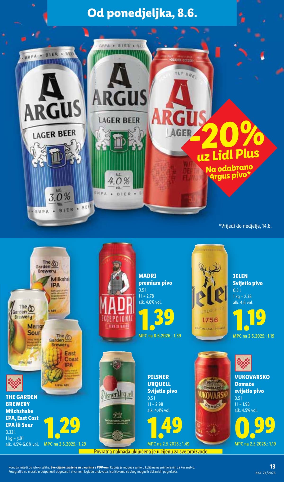 Stranica 13. Lidl kataloga - Tjedna Akcija