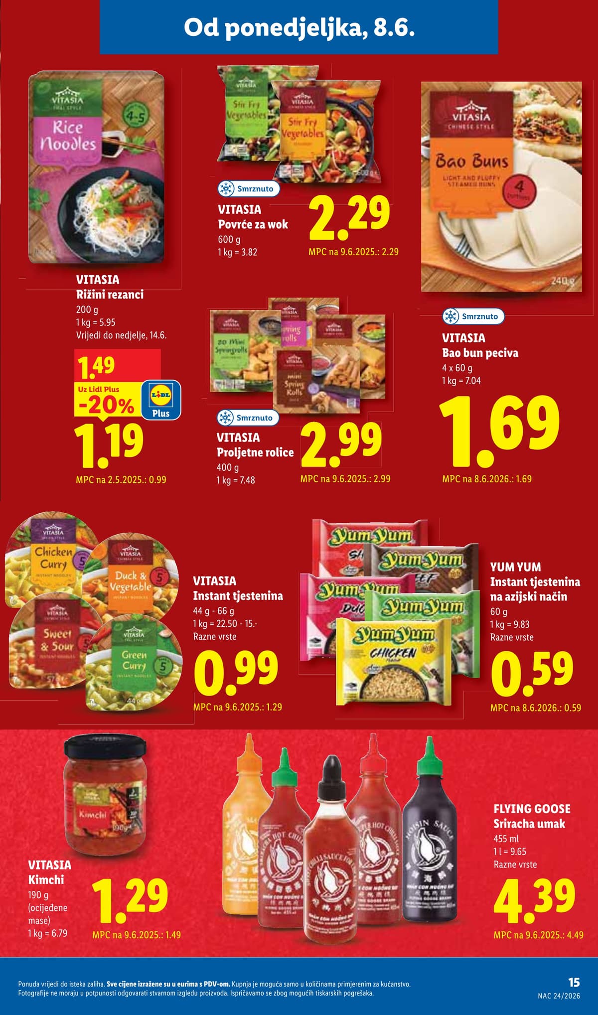Stranica 15. Lidl kataloga - Tjedna Akcija od 04.06.2026.