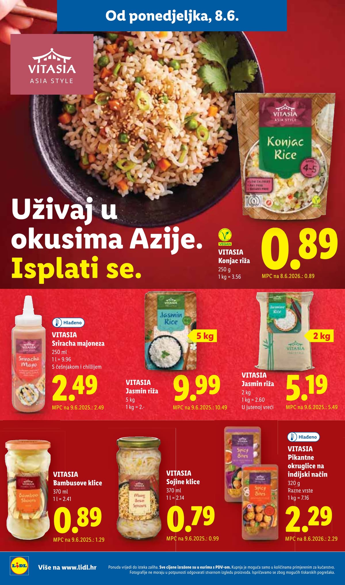 Stranica 16. Lidl kataloga - Tjedna Akcija od 04.06.2026.
