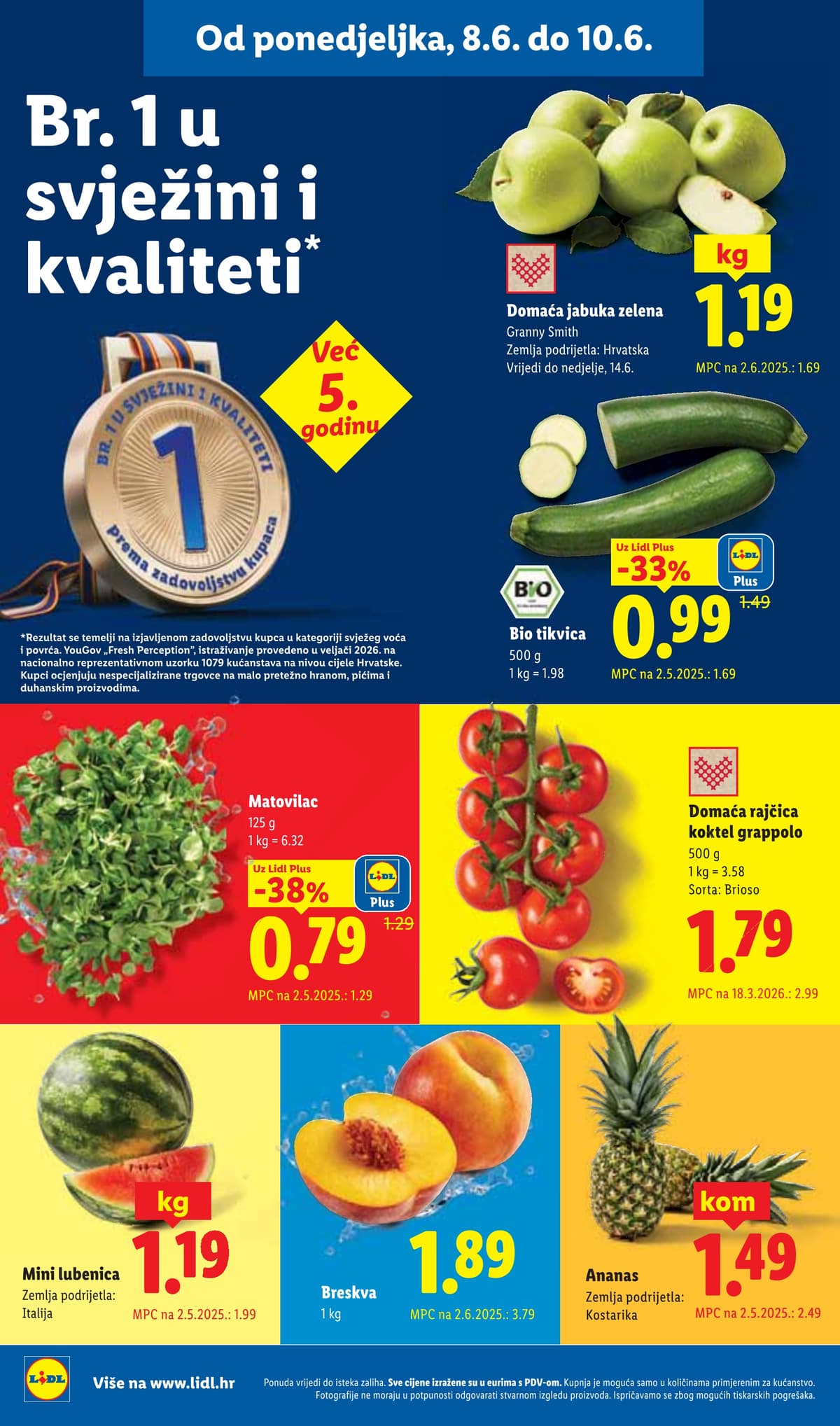 Stranica 2. Lidl kataloga - Tjedna Akcija