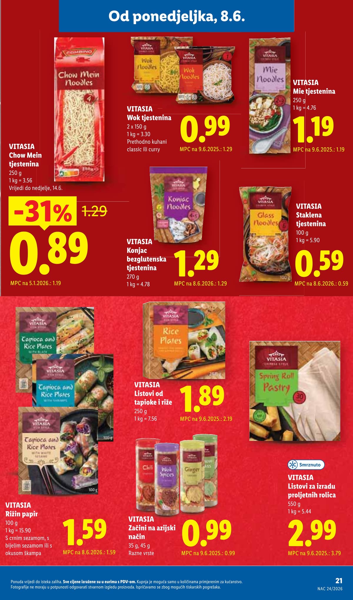 Stranica 21. Lidl kataloga - Tjedna Akcija