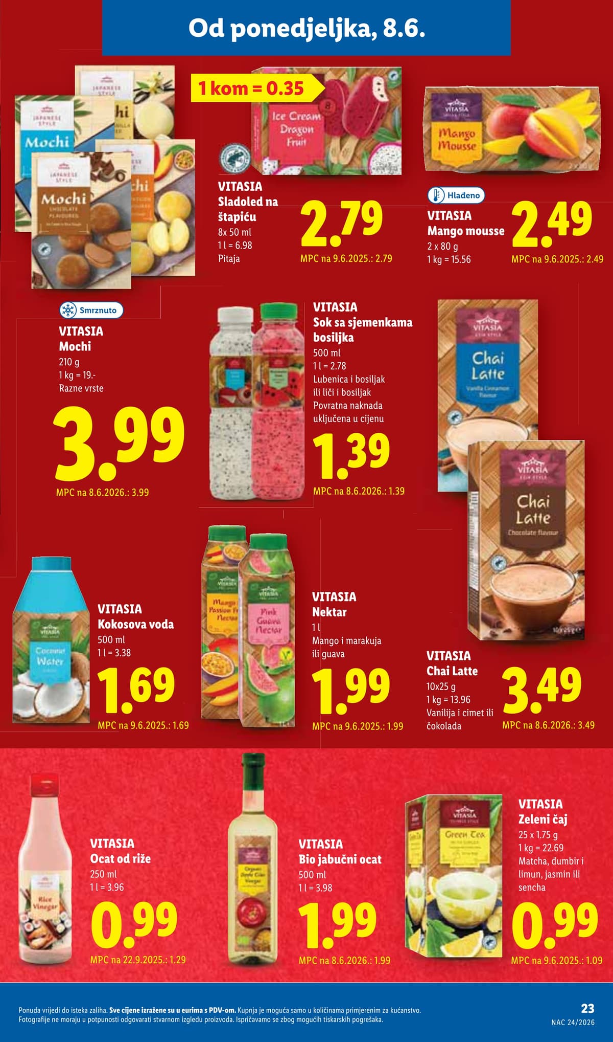 Stranica 23. Lidl kataloga - Tjedna Akcija od 04.06.2026.