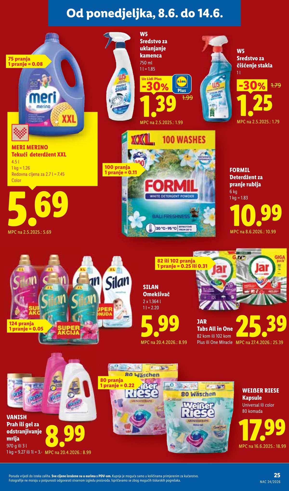 Stranica 25. Lidl kataloga - Tjedna Akcija