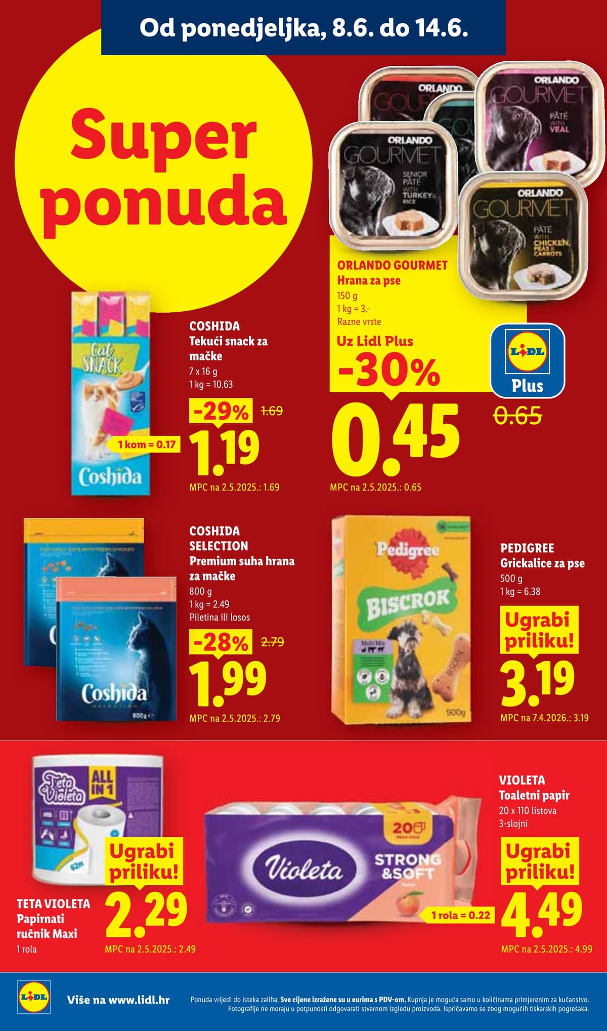 Stranica 26. Lidl kataloga - Tjedna Akcija od 04.06.2026.
