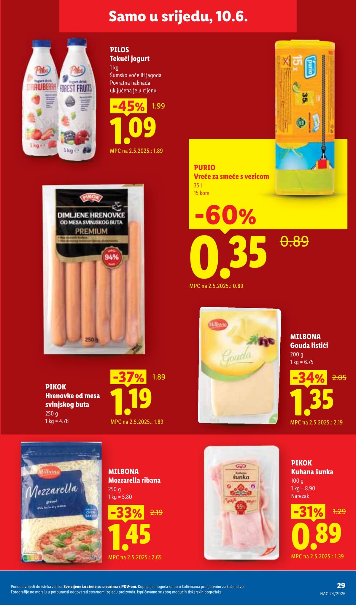 Stranica 29. Lidl kataloga - Tjedna Akcija