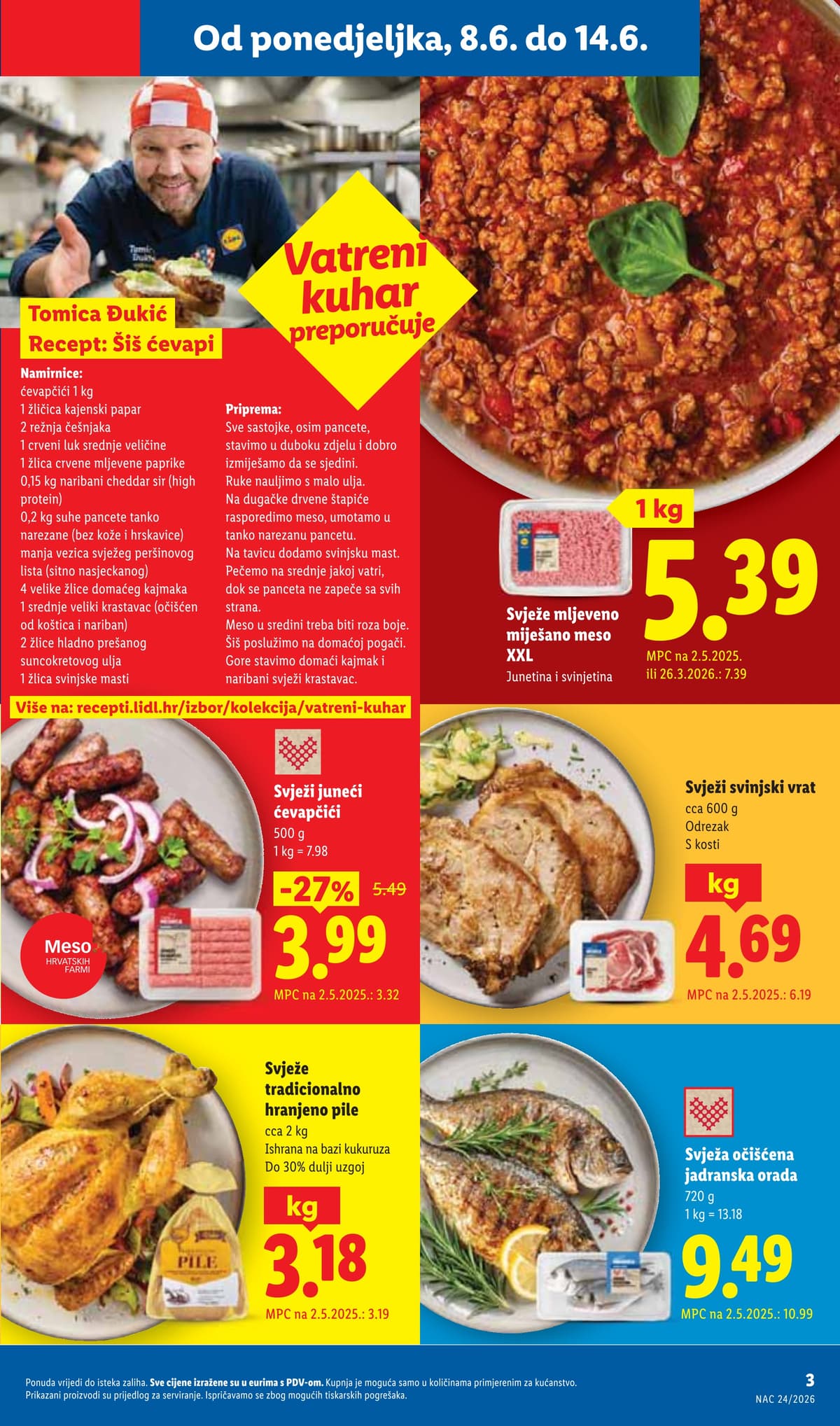 Stranica 3. Lidl kataloga - Tjedna Akcija