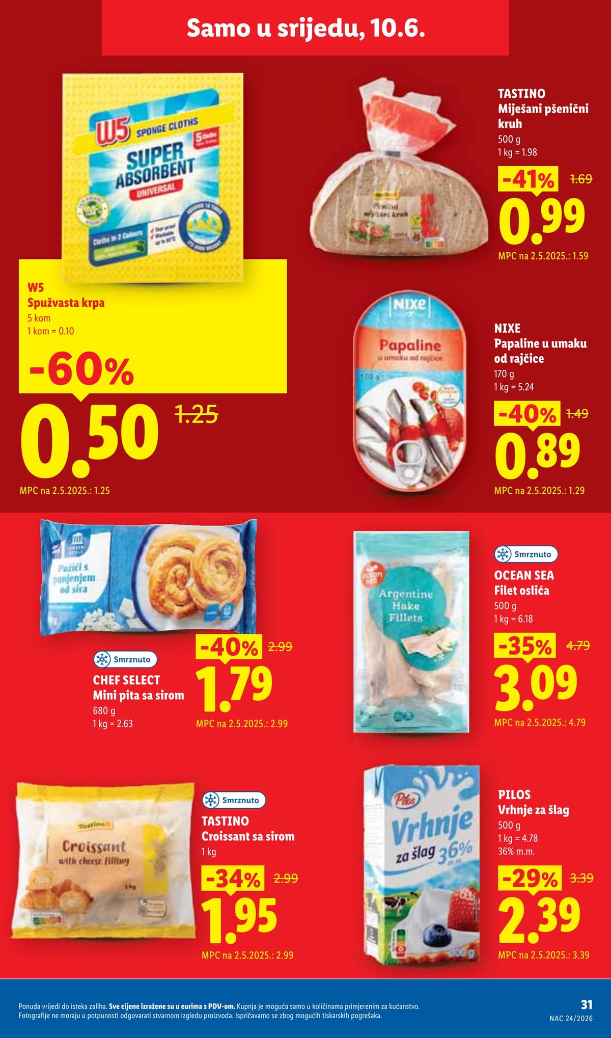 Stranica 31. Lidl kataloga - Tjedna Akcija