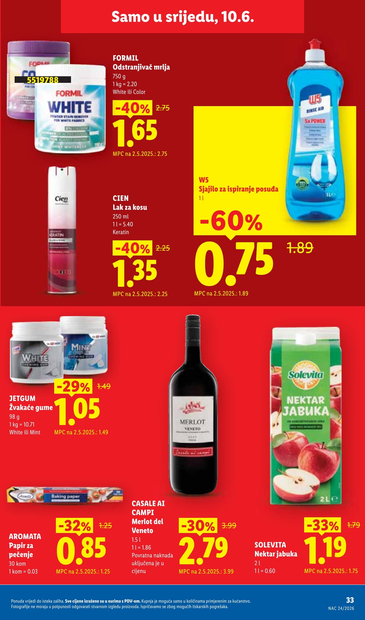 Stranica 33. Lidl kataloga - Tjedna Akcija