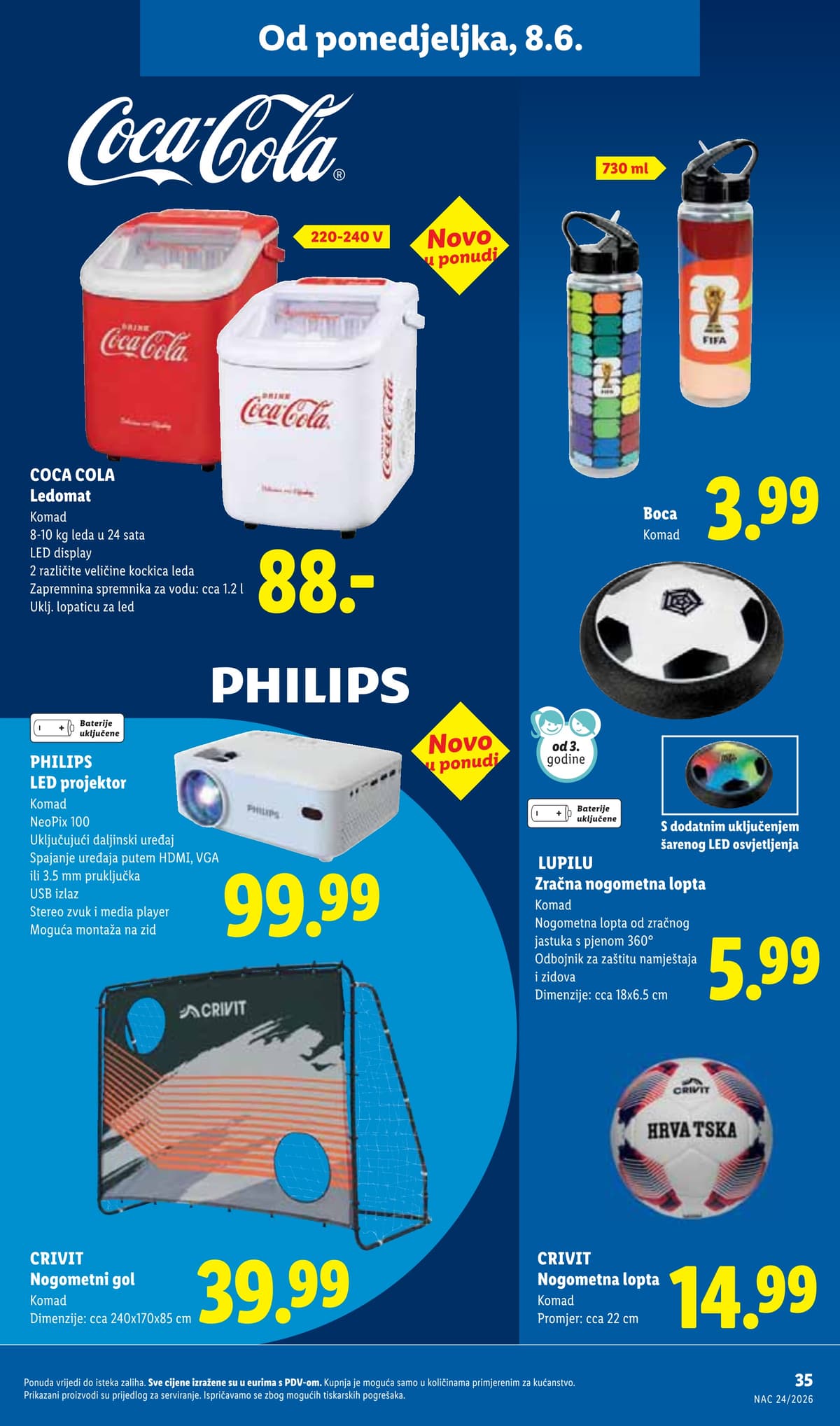 Stranica 35. Lidl kataloga - Tjedna Akcija od 04.06.2026.