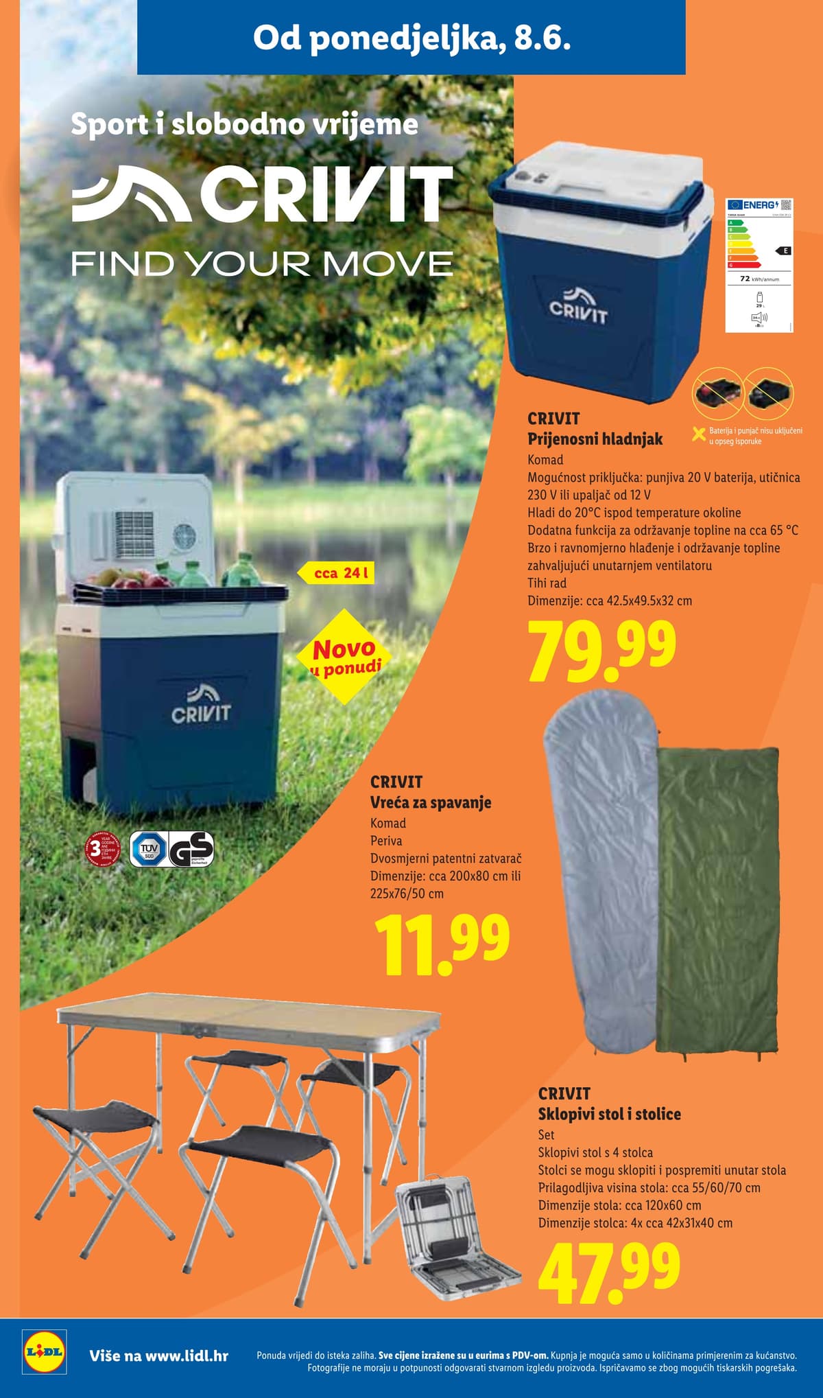 Stranica 40. Lidl kataloga - Tjedna Akcija