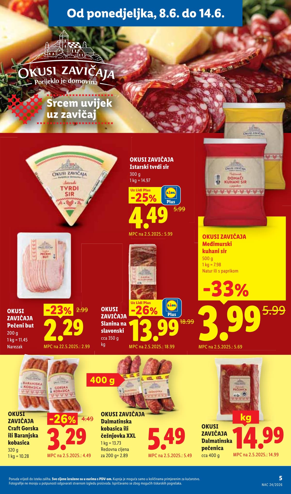 Stranica 5. Lidl kataloga - Tjedna Akcija