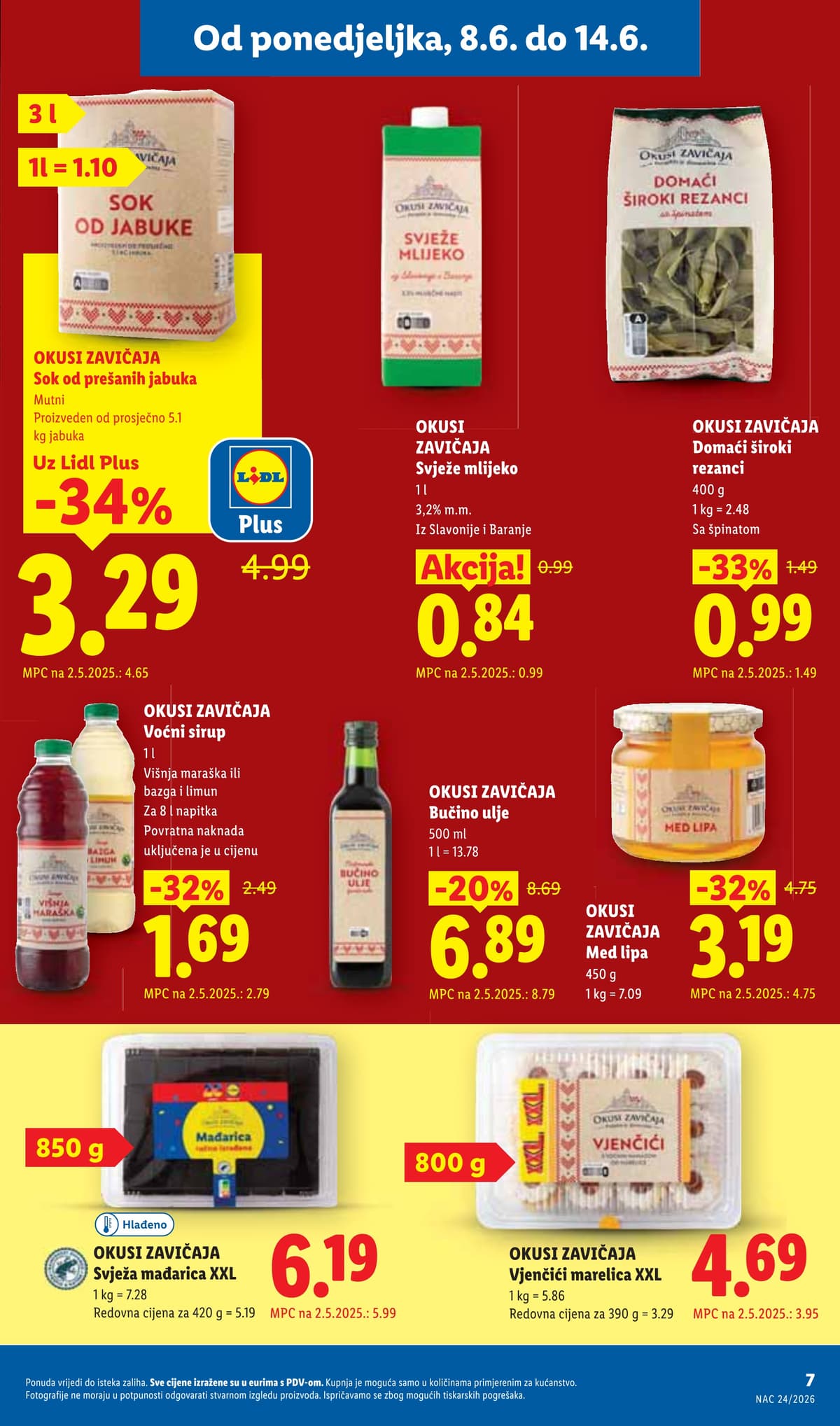 Stranica 7. Lidl kataloga - Tjedna Akcija