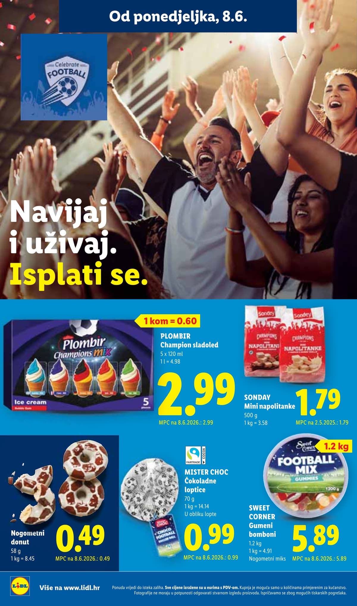 Stranica 8. Lidl kataloga - Tjedna Akcija od 04.06.2026.