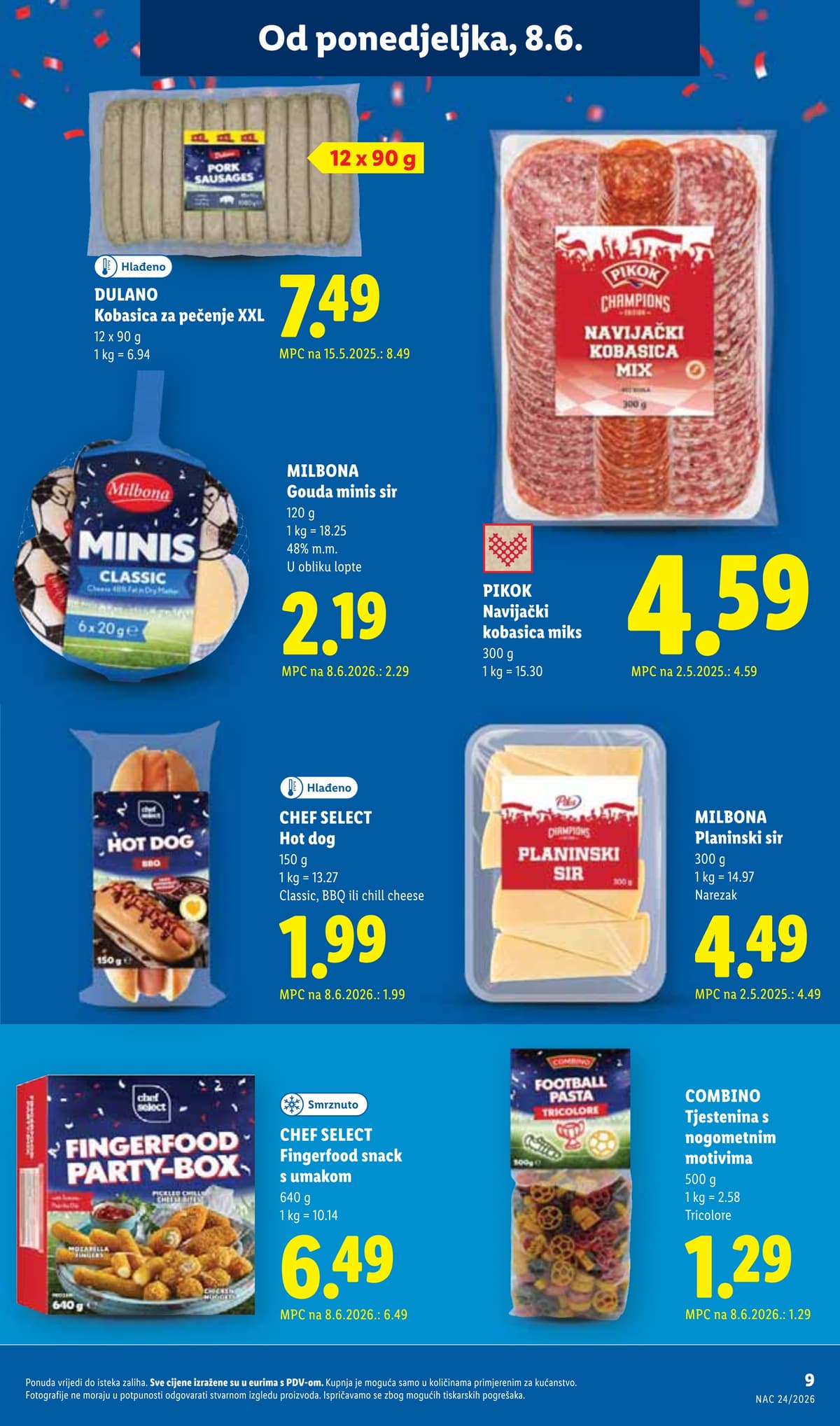 Stranica 9. Lidl kataloga - Tjedna Akcija od 04.06.2026.
