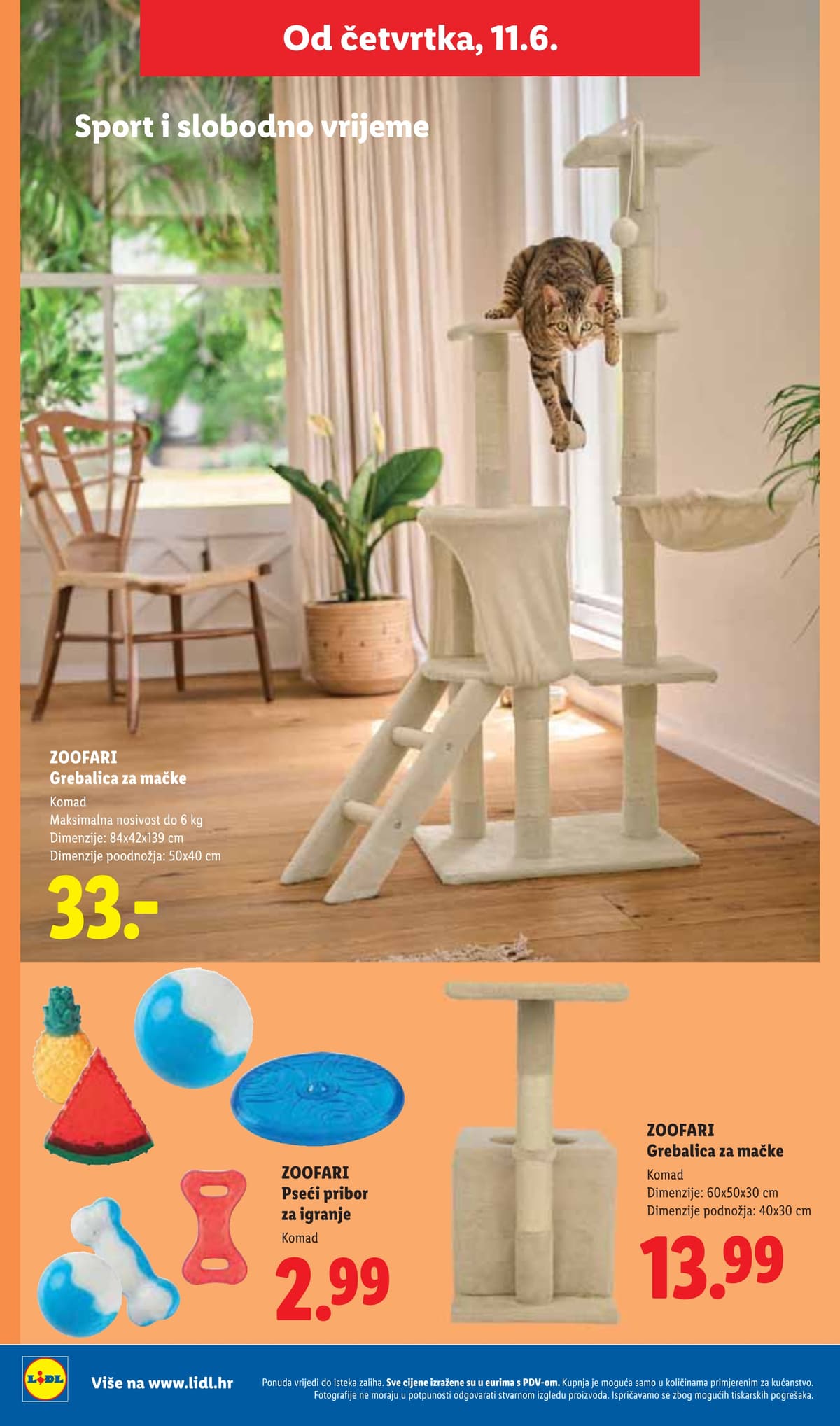 Stranica 11. Lidl kataloga - Vikend Akcija od 04.06.2026.