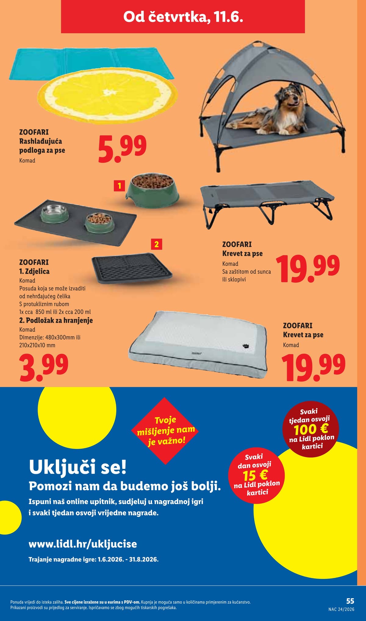 Stranica 12. Lidl kataloga - Vikend Akcija od 04.06.2026.