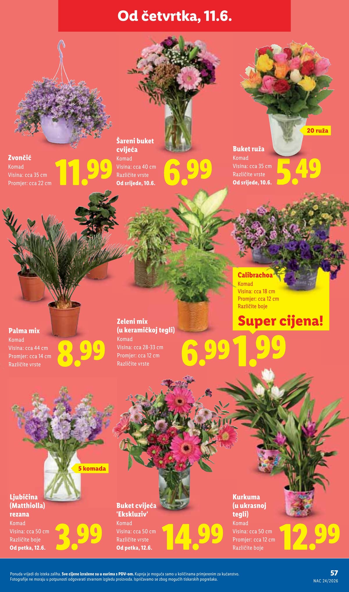Stranica 14. Lidl kataloga - Vikend Akcija od 04.06.2026.
