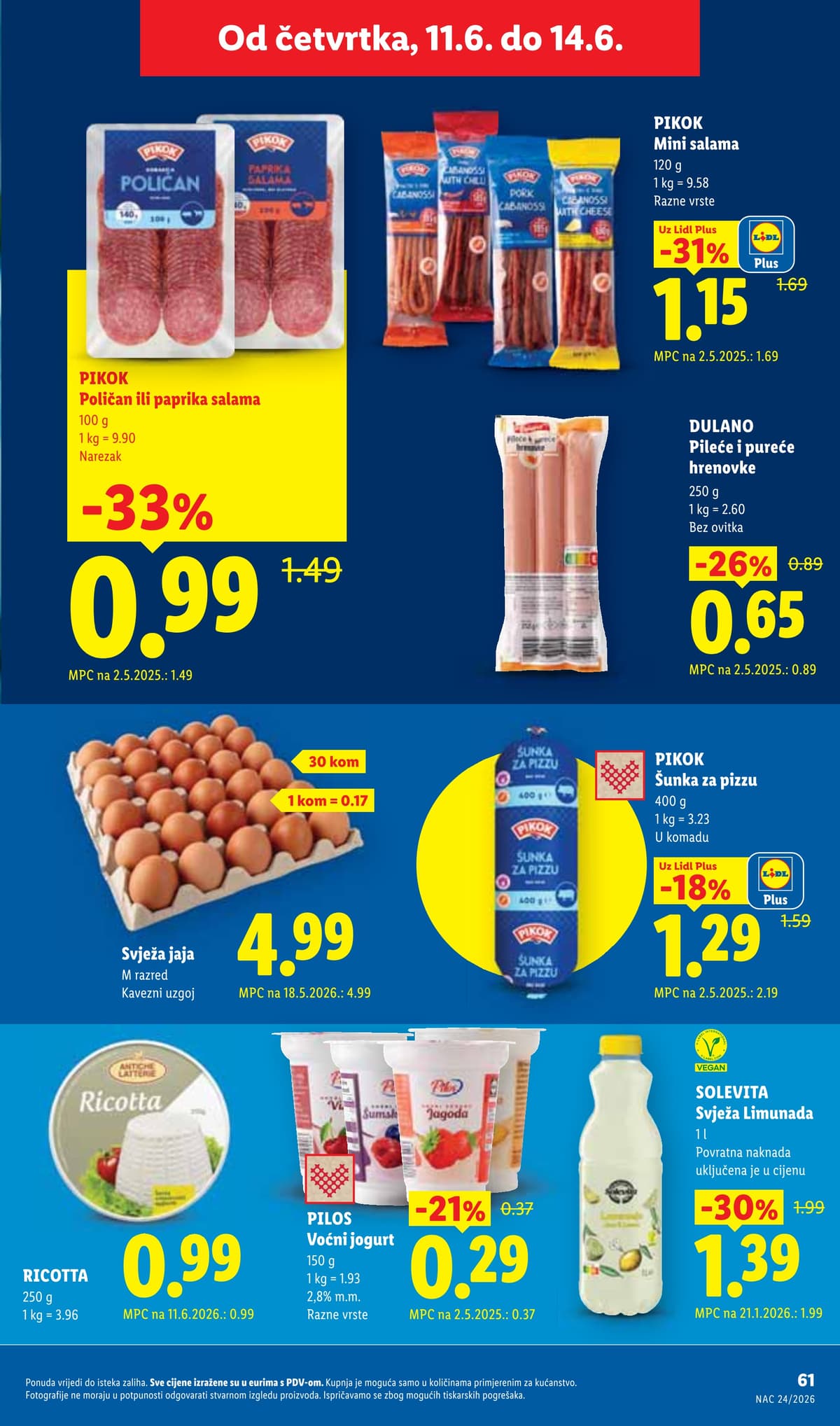 Stranica 18. Lidl kataloga - Vikend Akcija