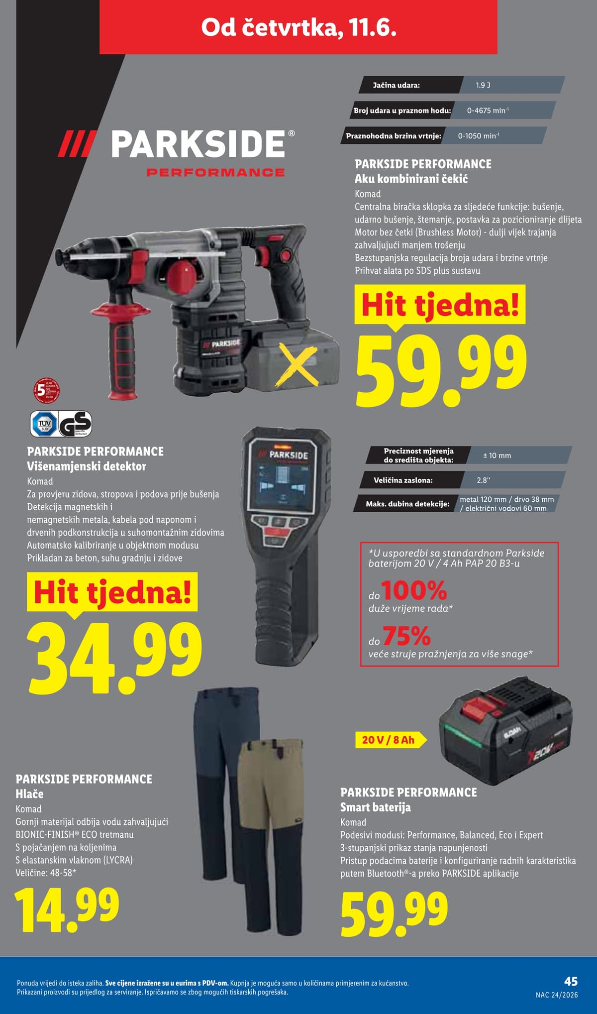 Stranica 2. Lidl kataloga - Vikend Akcija
