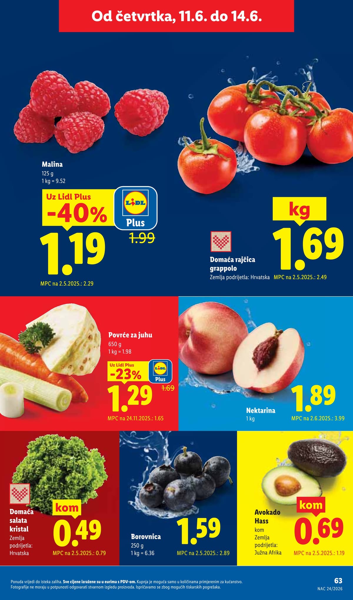 Stranica 20. Lidl kataloga - Vikend Akcija