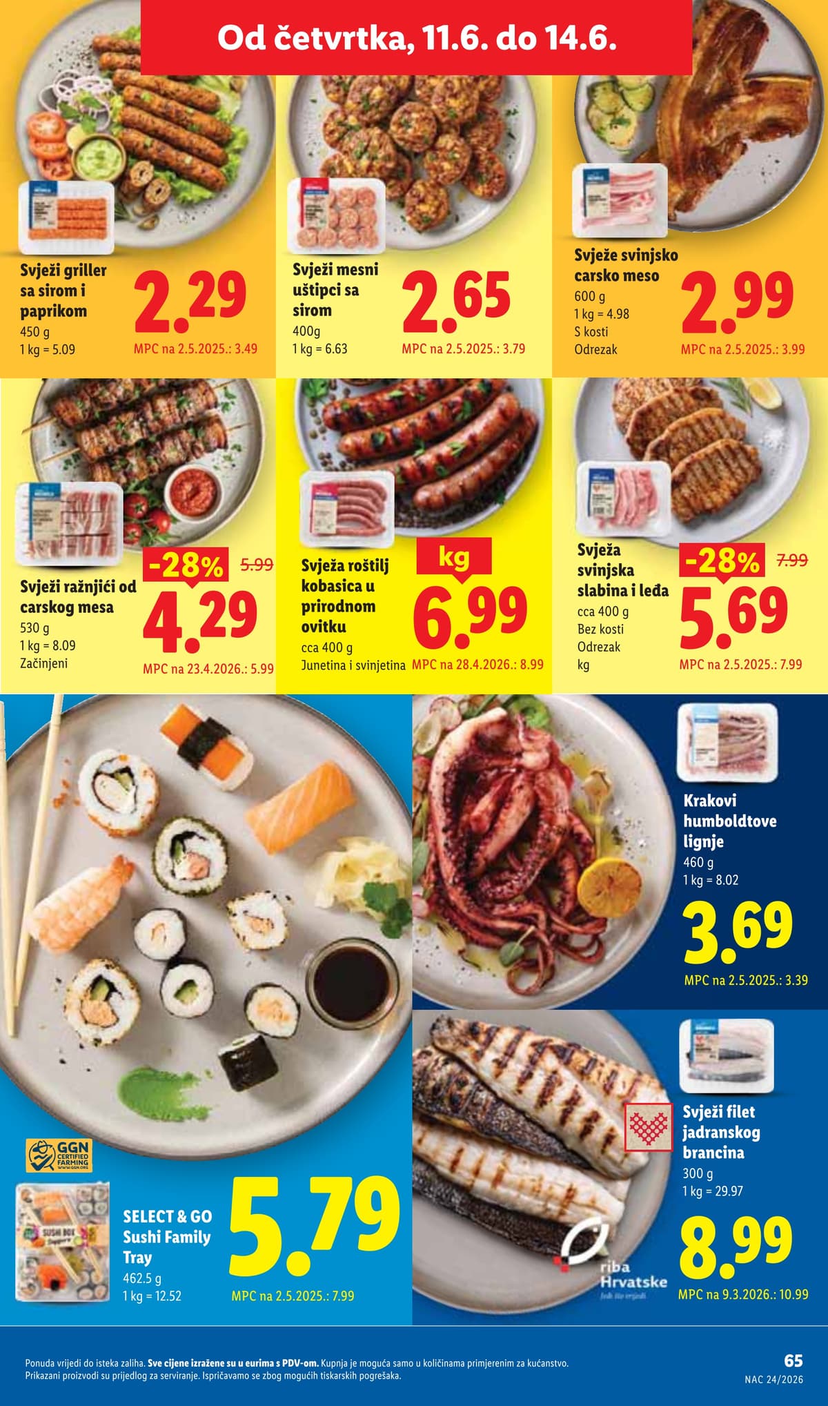 Stranica 22. Lidl kataloga - Vikend Akcija od 04.06.2026.
