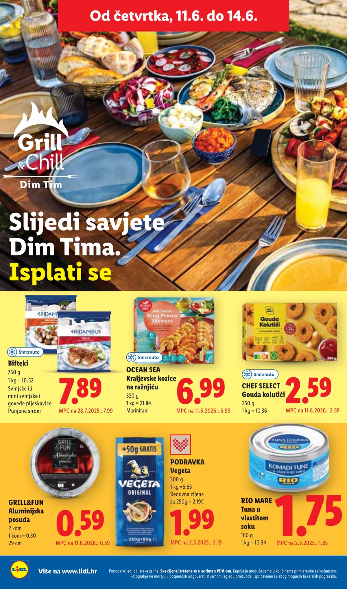 Stranica 23. Lidl kataloga - Vikend Akcija od 04.06.2026.