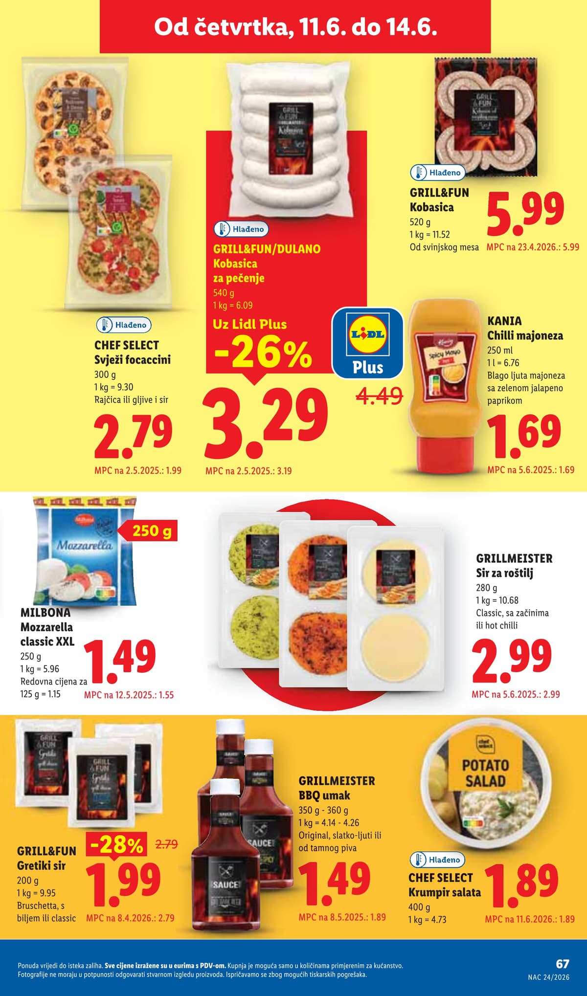 Stranica 24. Lidl kataloga - Vikend Akcija