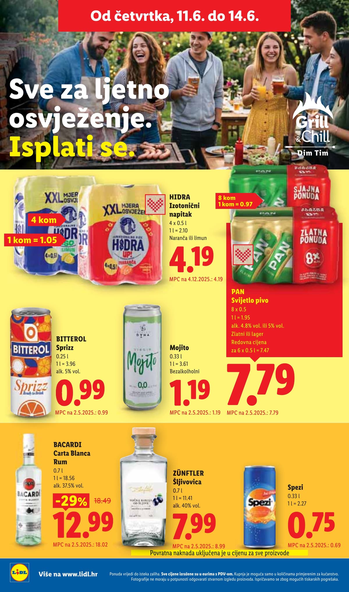 Stranica 25. Lidl kataloga - Vikend Akcija od 04.06.2026.
